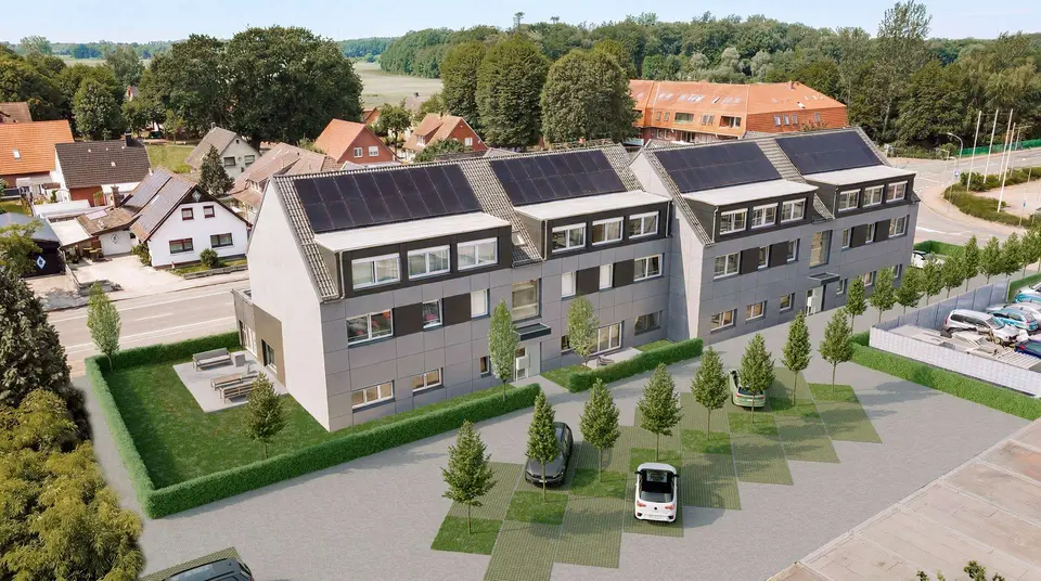4 Zimmer Wohnung mit 115 m² in Quakenbrück – Bild 4