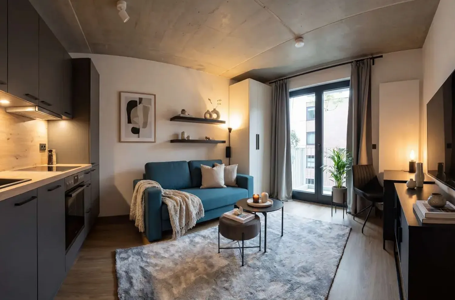 1 Zimmer Wohnung mit 27 m² in Hamburg – Bild 1