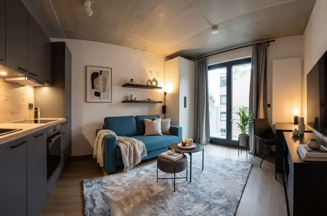 1 Zimmer Wohnung mit 27 m² in Hamburg – Bild 1