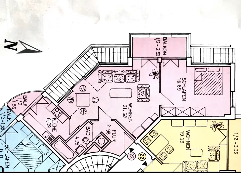 2 Zimmer Wohnung mit 57 m² in Bernau bei Berlin – Bild 4