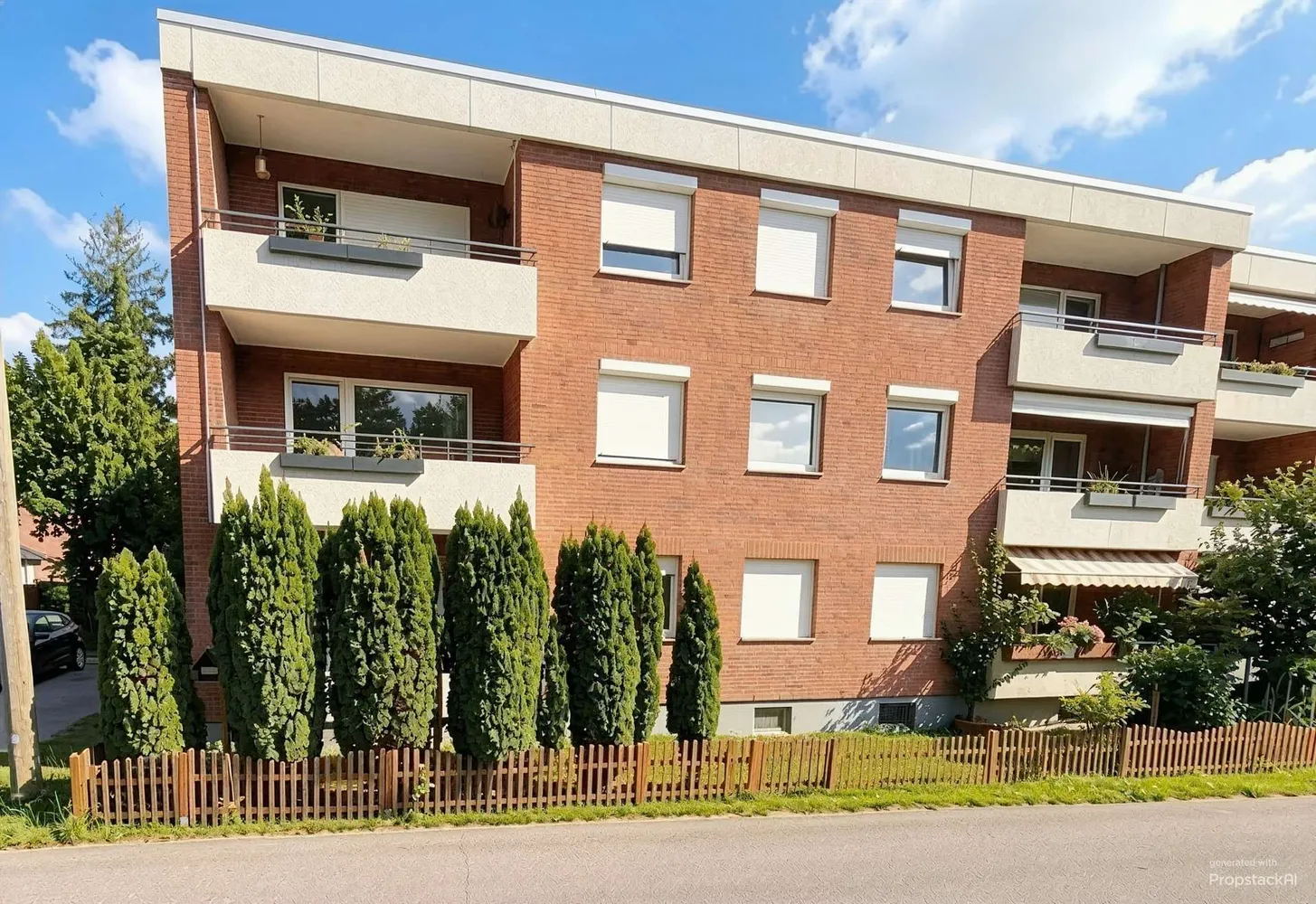 3 Zimmer Wohnung mit 74 m² in Dinslaken – Bild 1