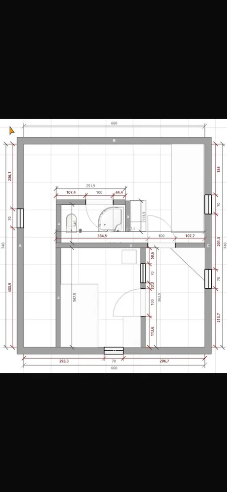 3 Zimmer Wohnung mit 34 m² in Mainz – Bild 10