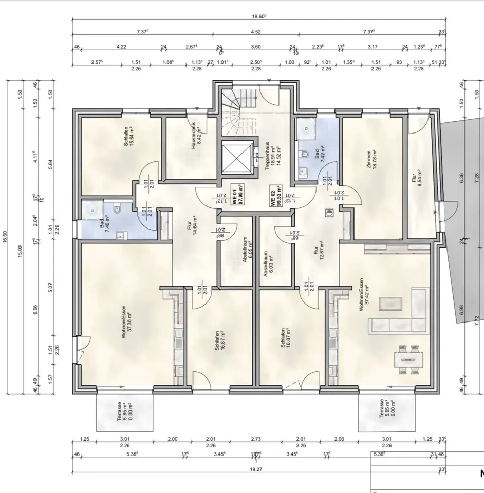 3 Zimmer Wohnung mit 98 m² in Peine – Bild 3