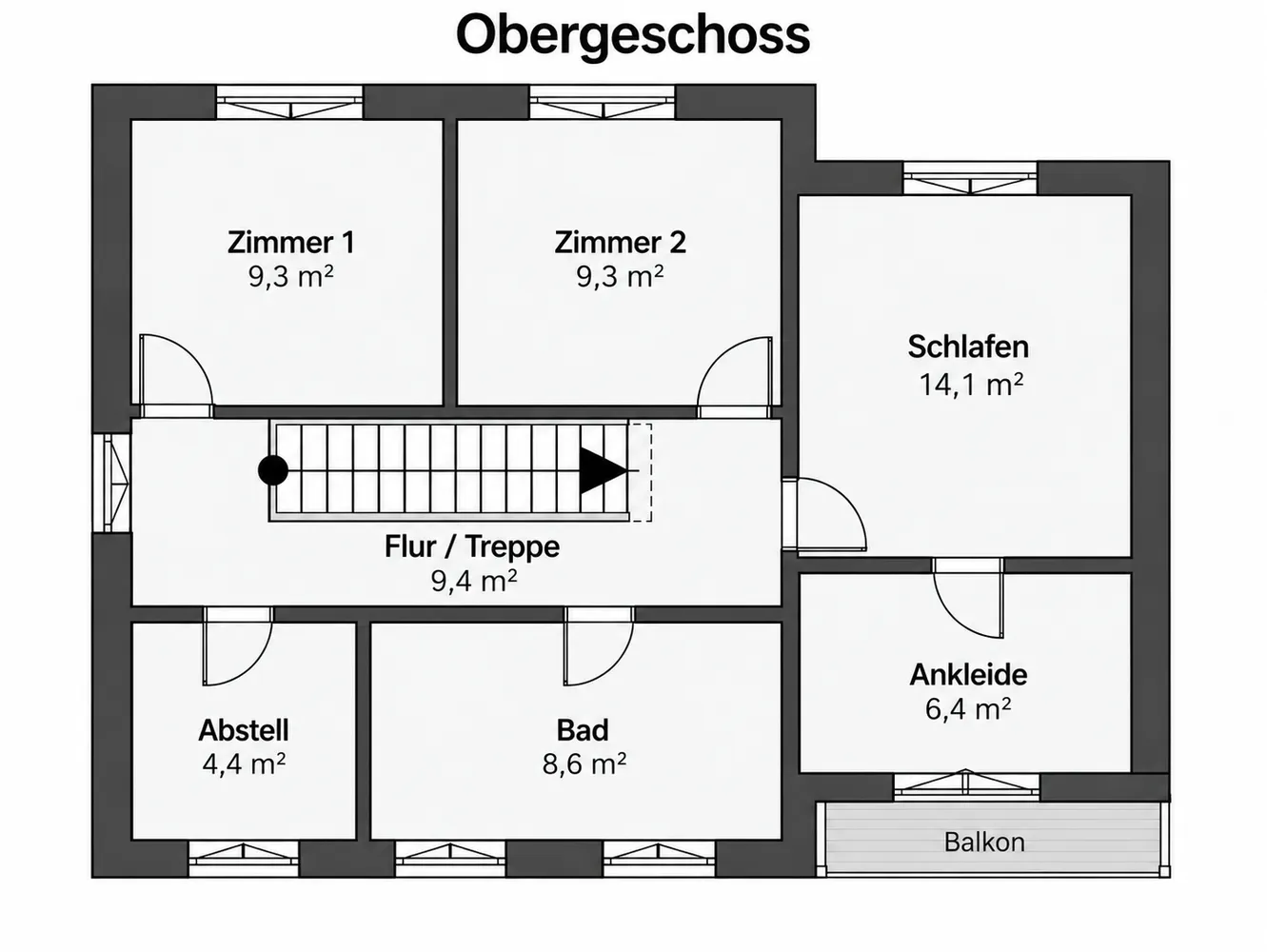 5 Zimmer Haus mit 142 m² in Stade – Bild 10