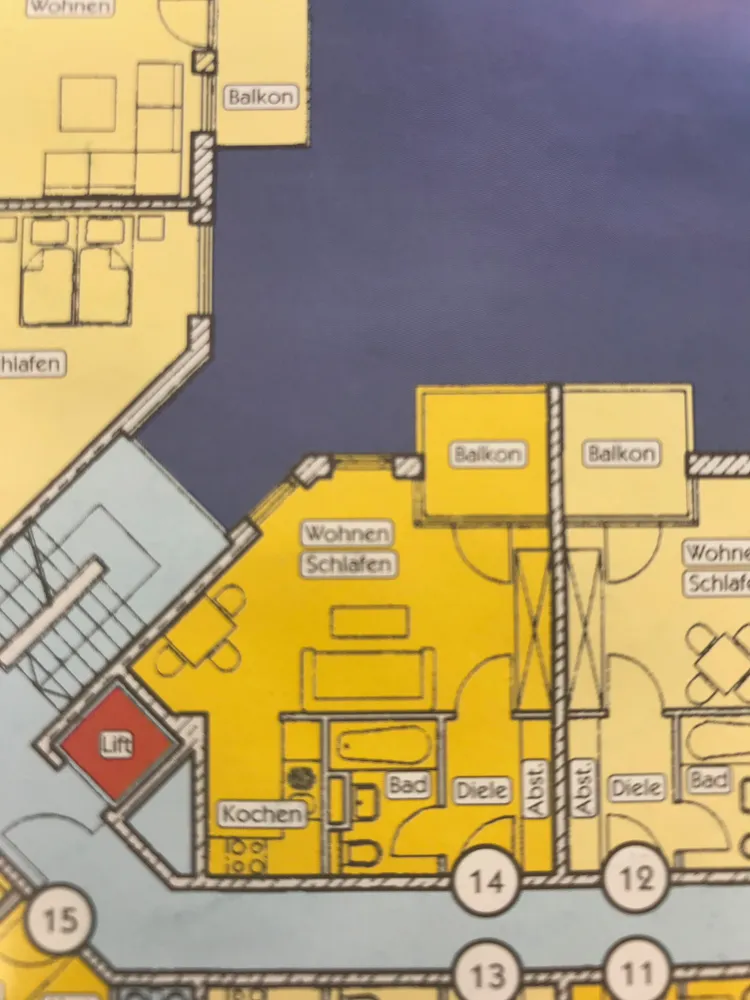 1 Zimmer Wohnung mit 32 m² in Regensburg – Bild 7