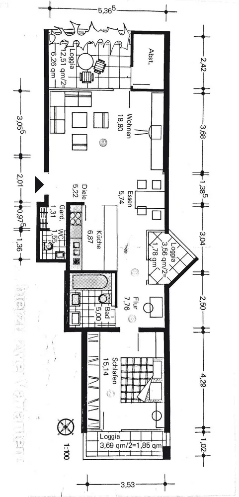 3 Zimmer Wohnung mit 78 m² in Stuttgart – Bild 10