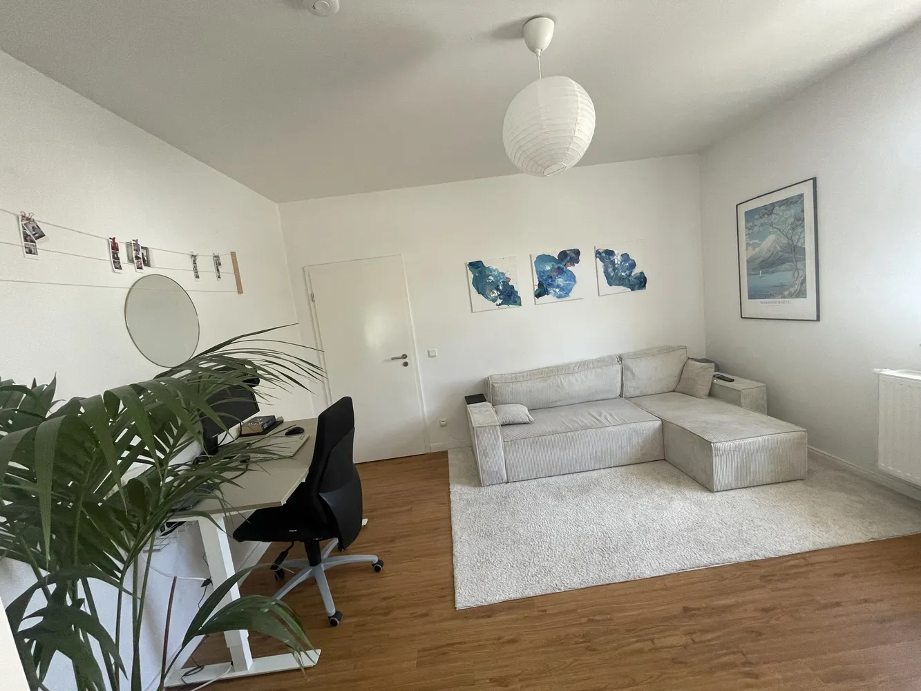 3 Zimmer Wohnung mit 53 m² in Düsseldorf – Bild 1