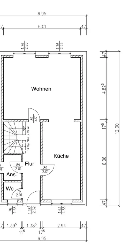 5 Zimmer Haus mit 170 m² in Hannover – Bild 2