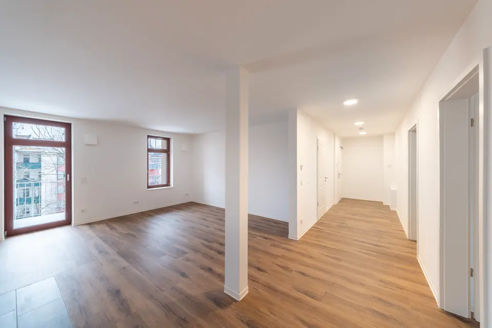 3 Zimmer Wohnung mit 83 m² in Leipzig – Bild 2