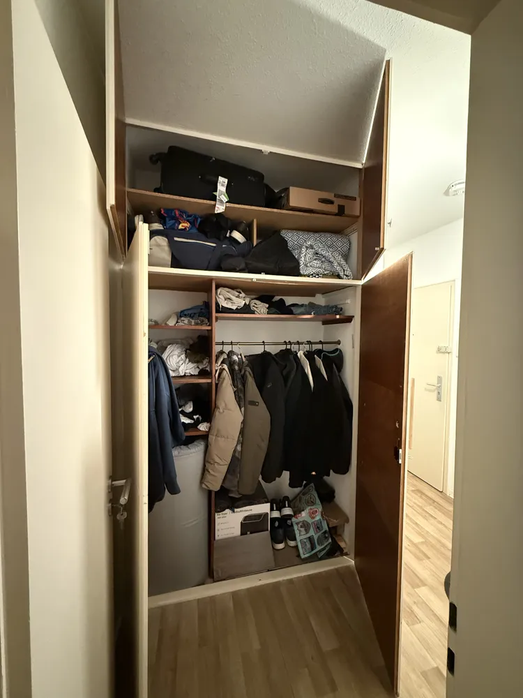 1 room apartment with 38 m² in Düsseldorf – Photo 6