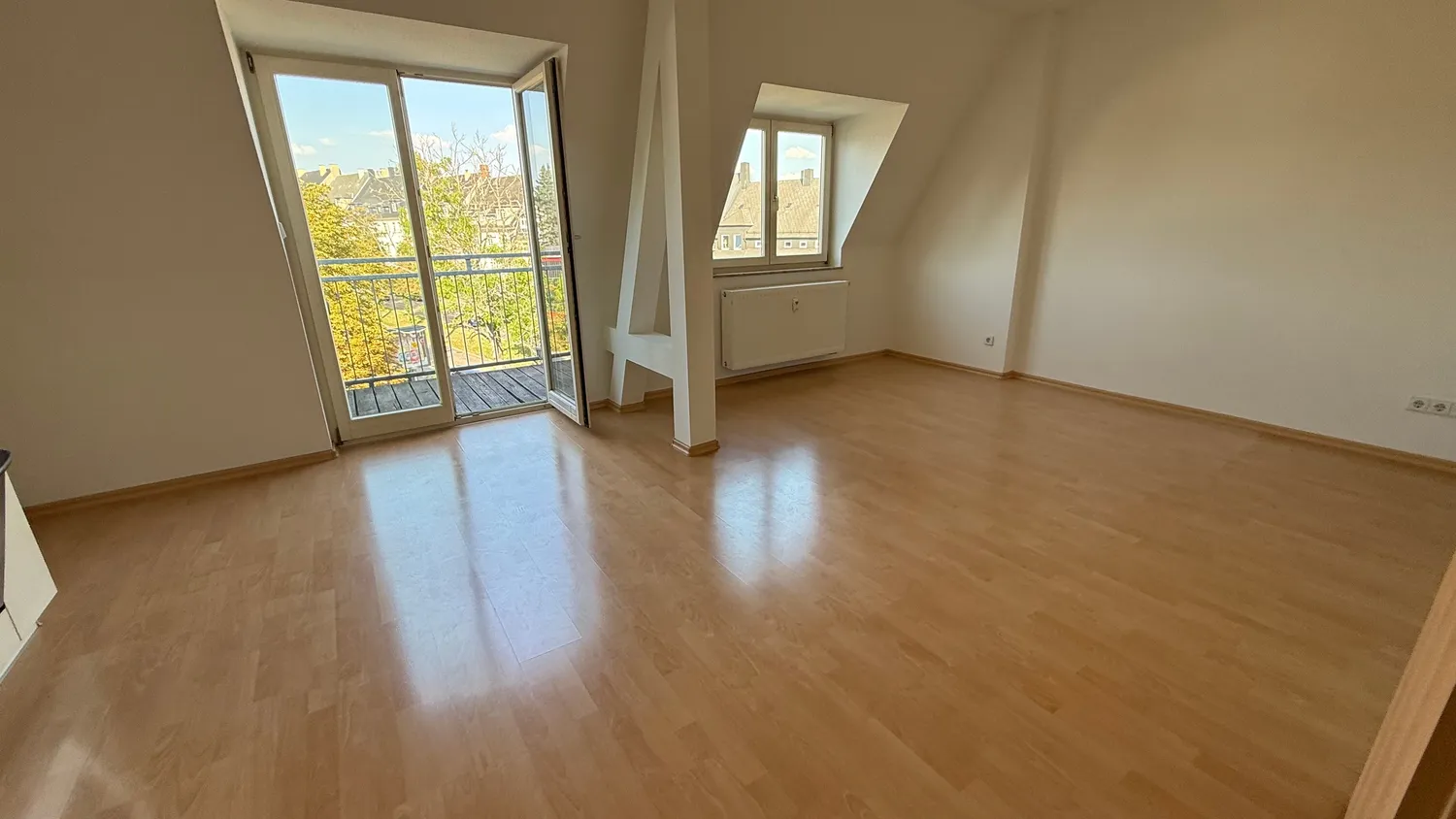 2 room apartment with 47 m² in Chemnitz – Photo 5