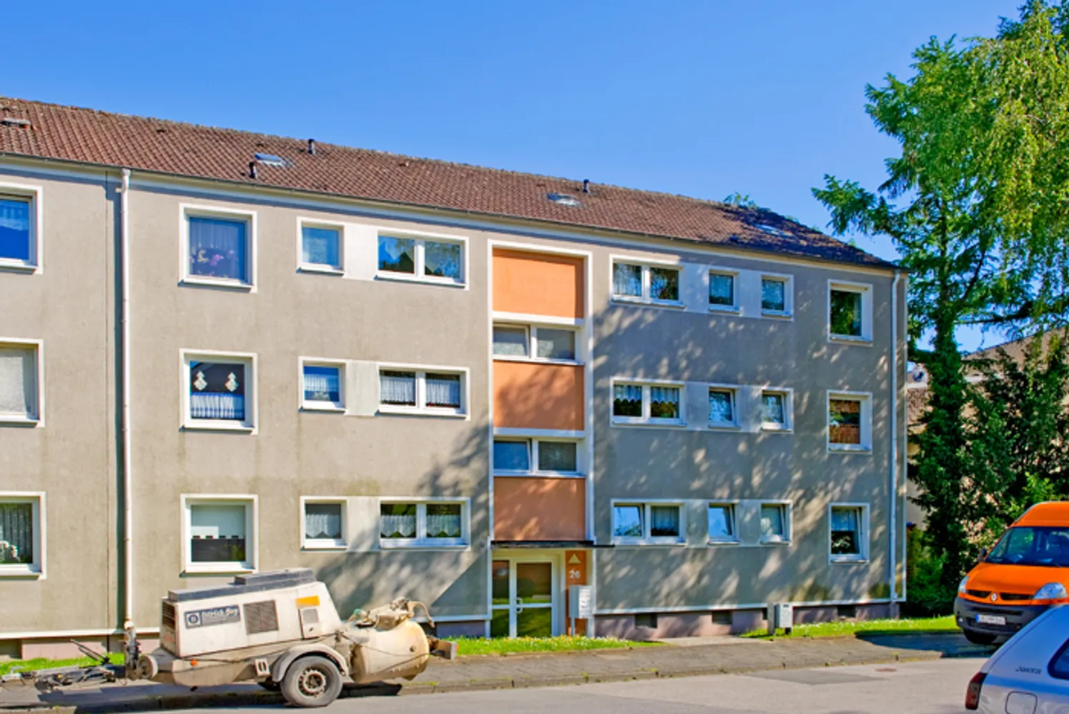 4 Zimmer Wohnung mit 62 m² in Oberhausen – Bild 1