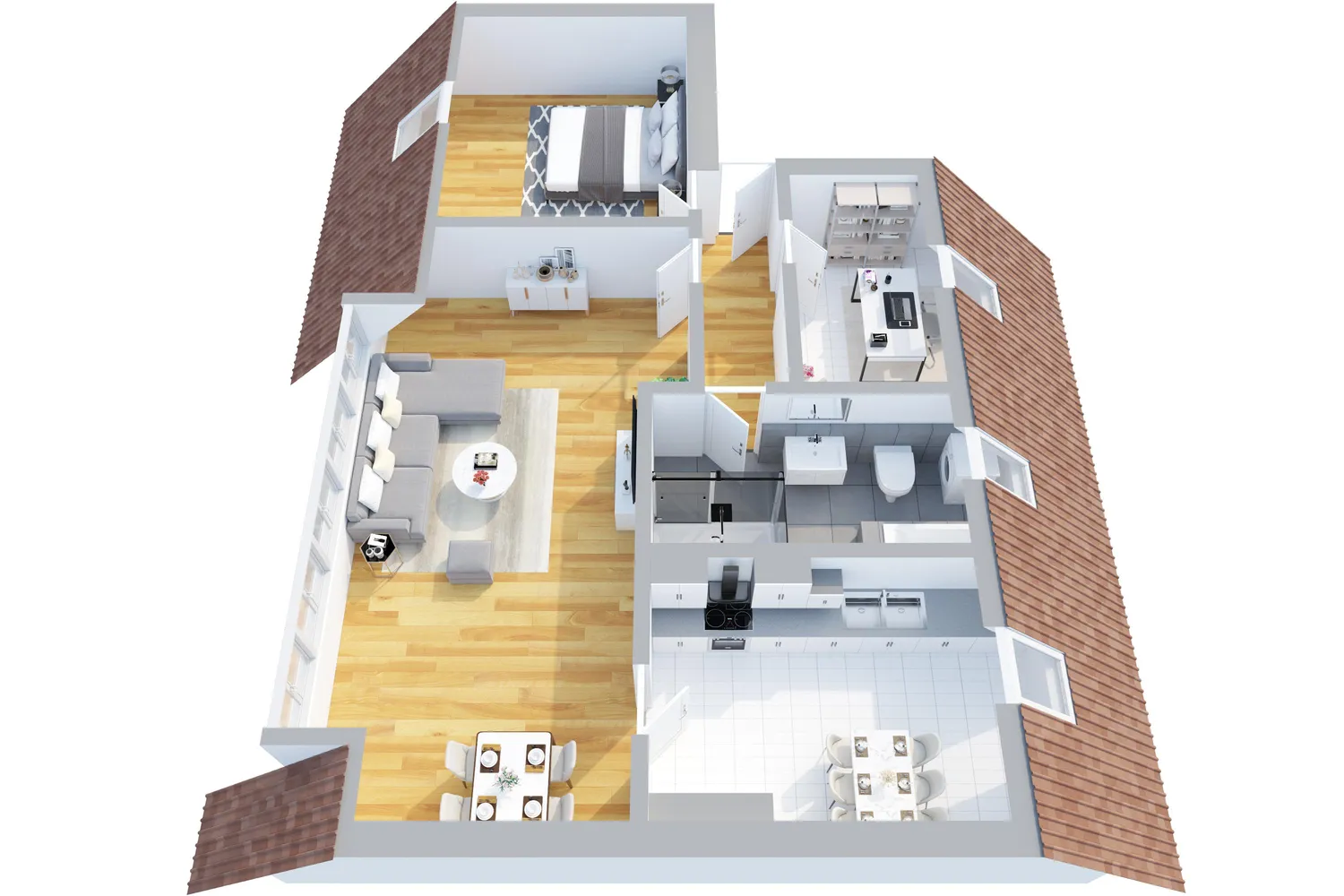 3 Zimmer Wohnung mit 83 m² in Dortmund – Bild 10