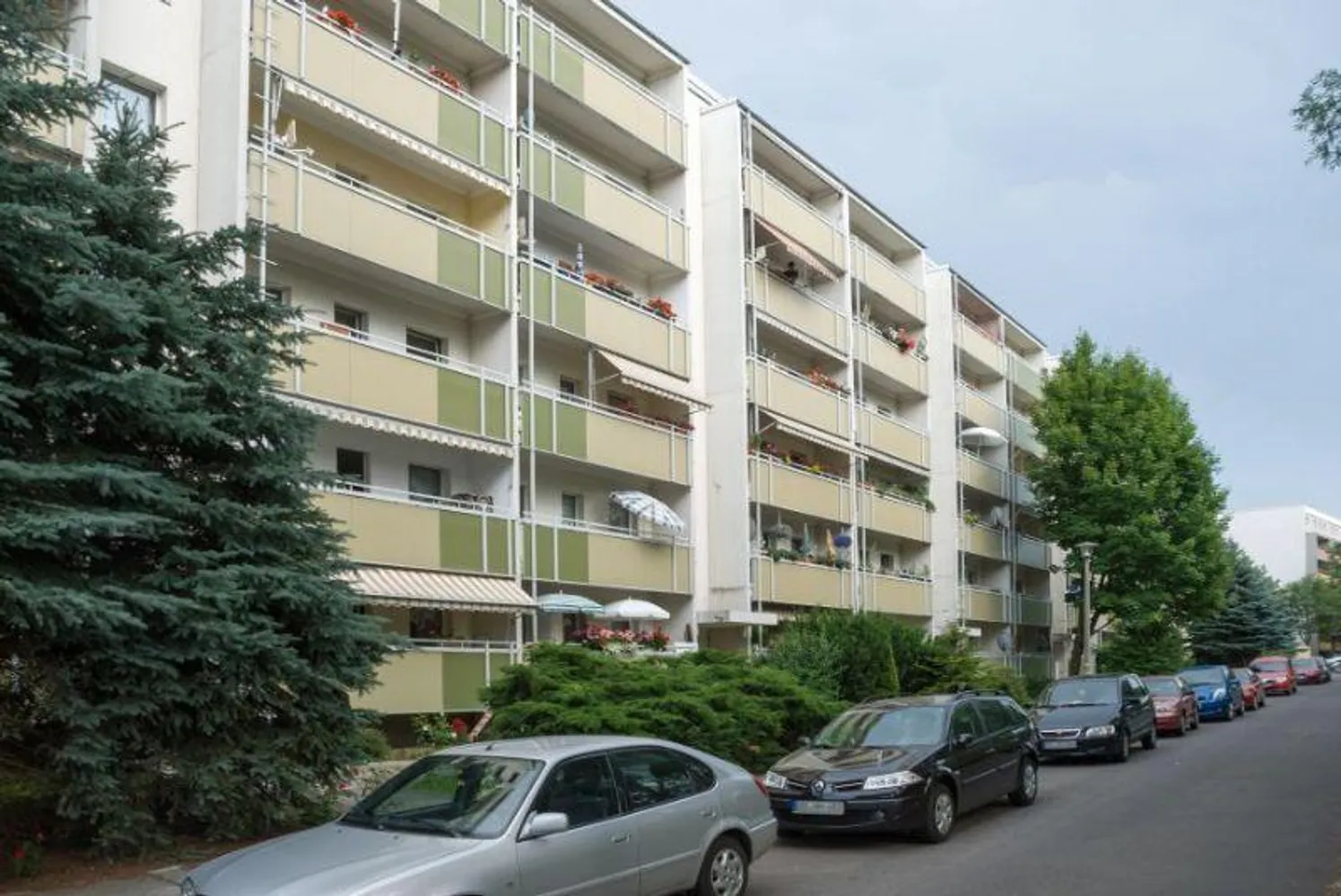 3 Zimmer Wohnung mit 64 m² in Dresden – Bild 1