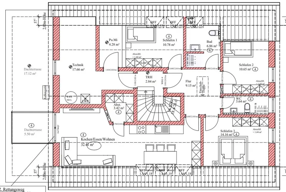 4 Zimmer Wohnung mit 90 m² in Cloppenburg – Bild 5