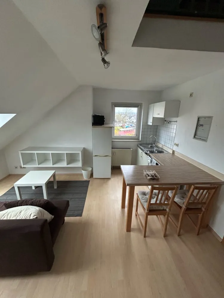 2 Zimmer Wohnung mit 26 m² in Kassel – Bild 1