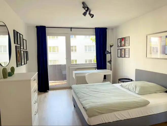 WG-Zimmer mit 25 m² in Frankfurt am Main – Bild 2