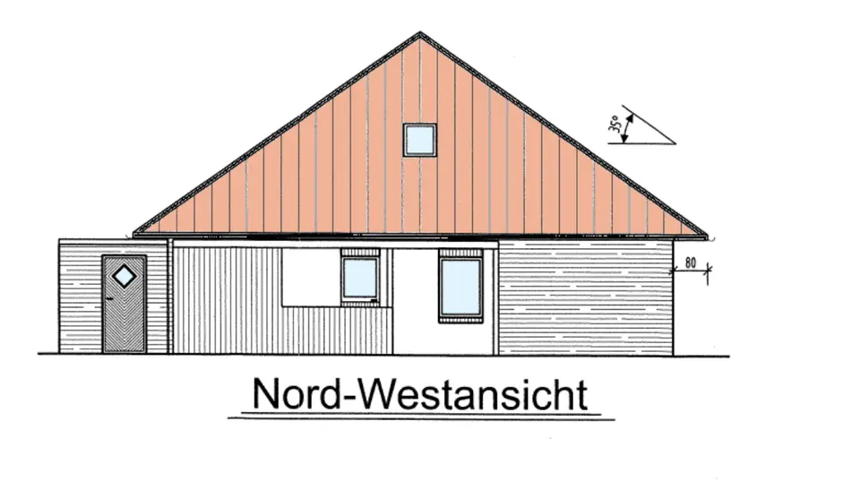 3 Zimmer Haus mit 75 m² in Meppen – Bild 4