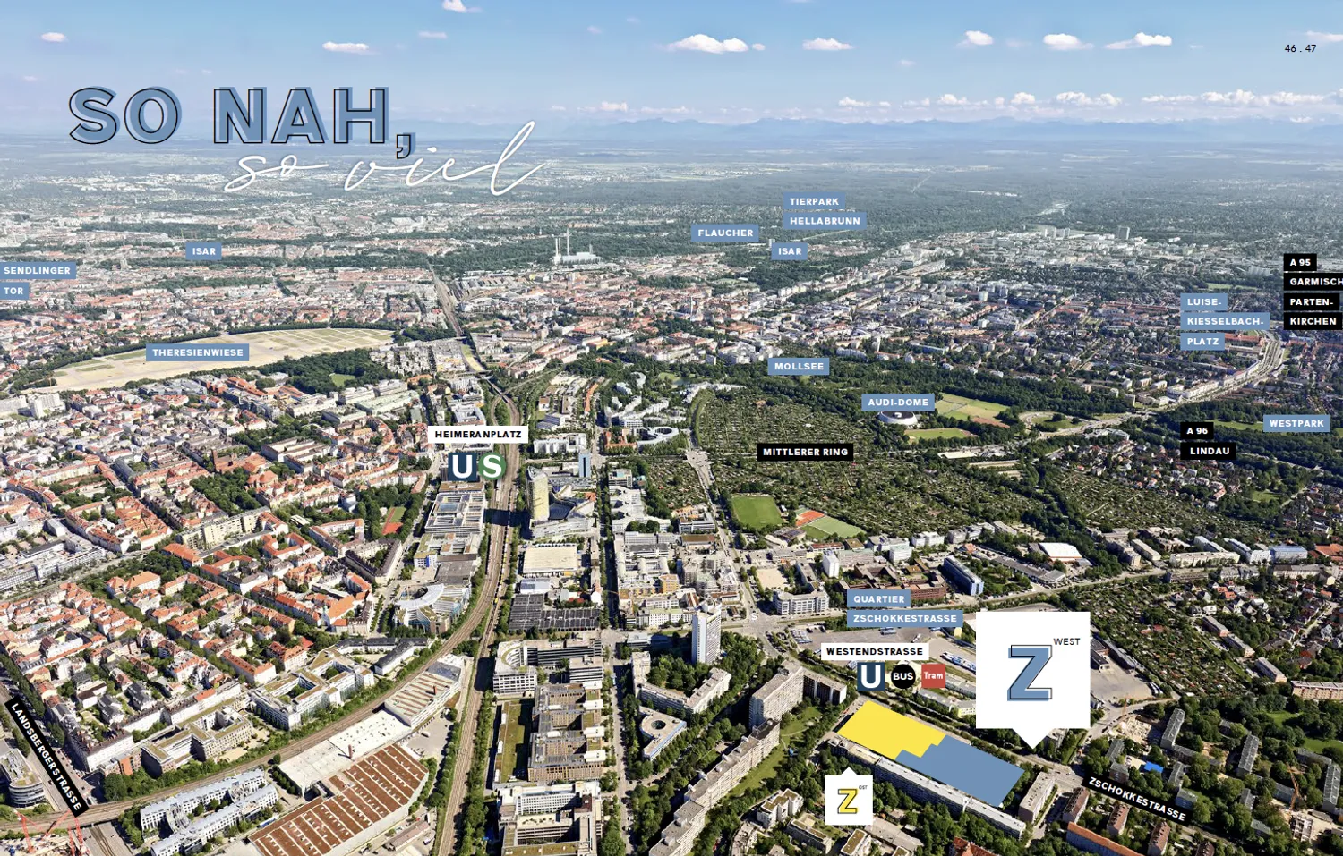 2 Zimmer Wohnung mit 49 m² in München – Bild 5