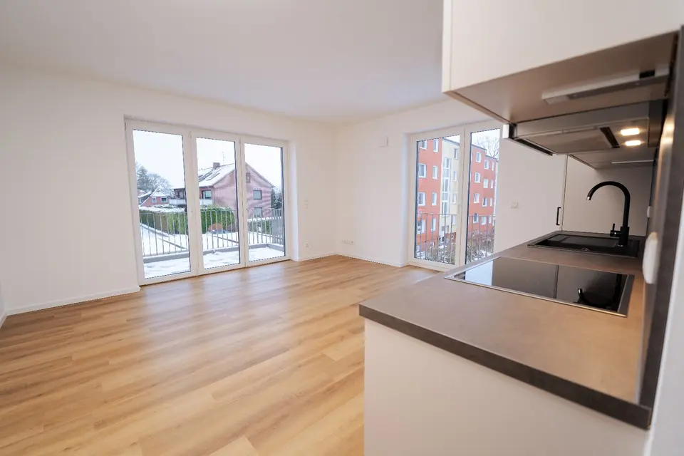 2 Zimmer Wohnung mit 56 m² in Buxtehude – Bild 2
