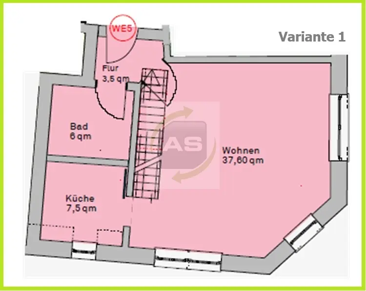 3 Zimmer Wohnung mit 87 m² in Zwickau – Bild 3