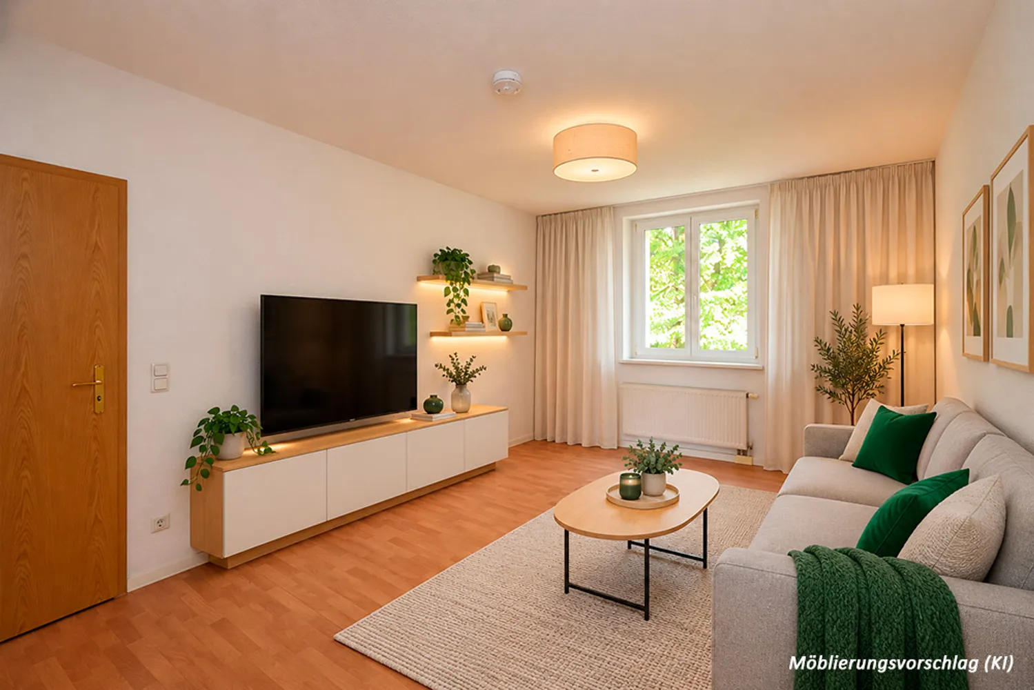 2 Zimmer Wohnung mit 50 m² in Halle (Saale) – Bild 1