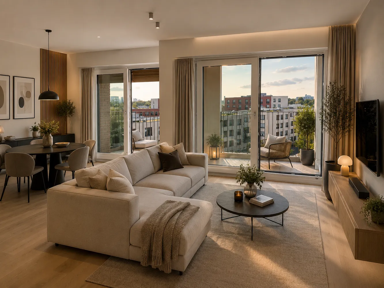 4 Zimmer Wohnung mit 101 m² in München – Bild 1