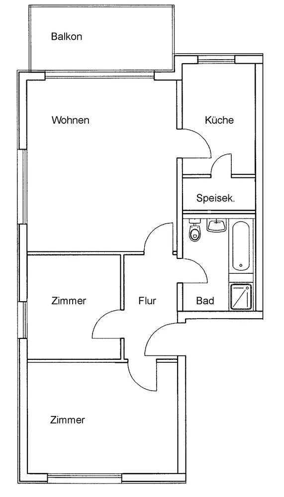 3 room apartment with 69 m² in Radebeul – Photo 9
