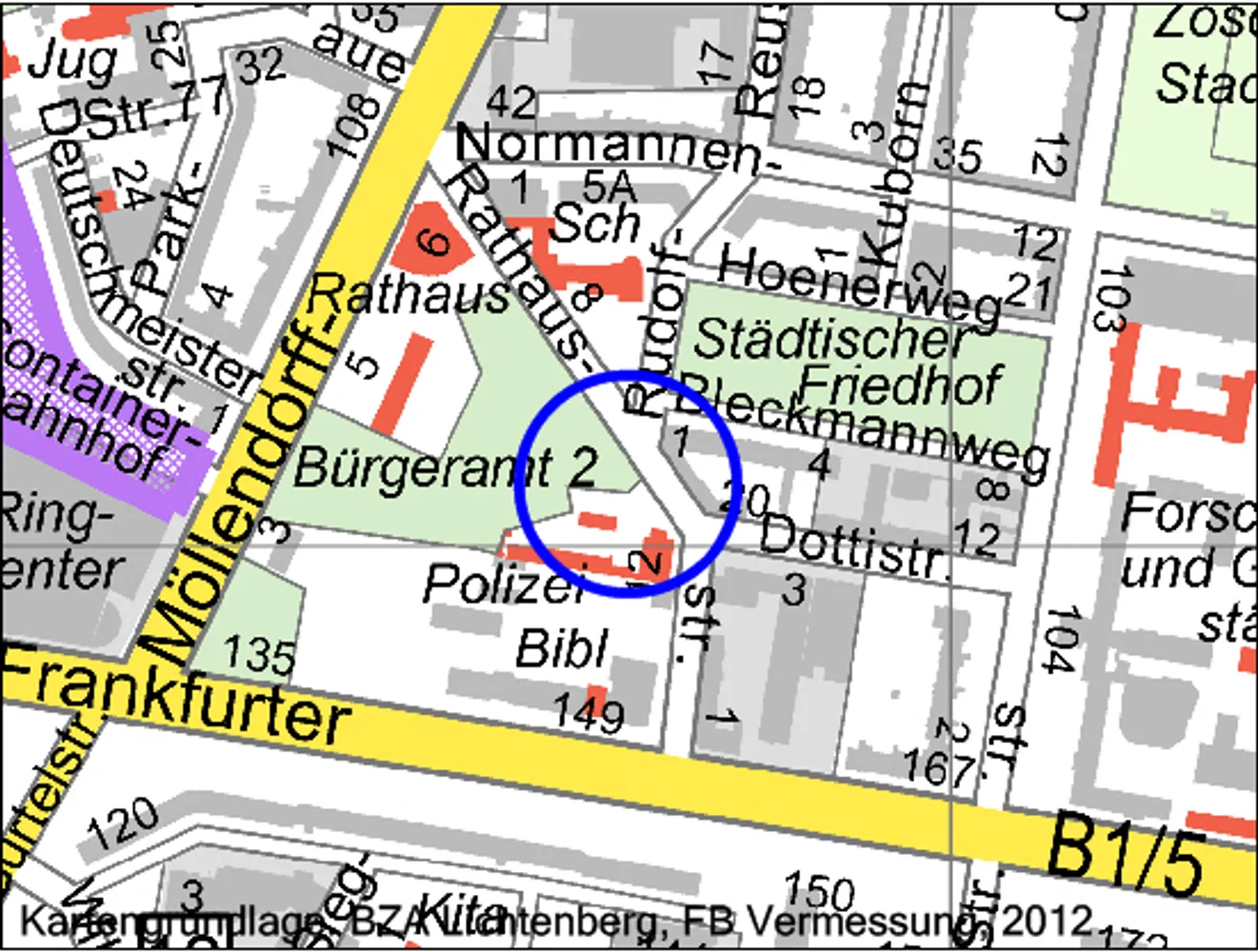 2 Zimmer Wohnung mit 60 m² in Berlin – Bild 4
