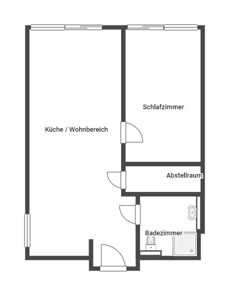 2 Zimmer Wohnung mit 59 m² in Ludwigshafen – Bild 5