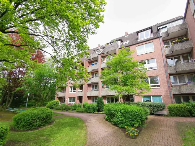2 Zimmer Wohnung mit 44 m² in Kiel – Bild 1
