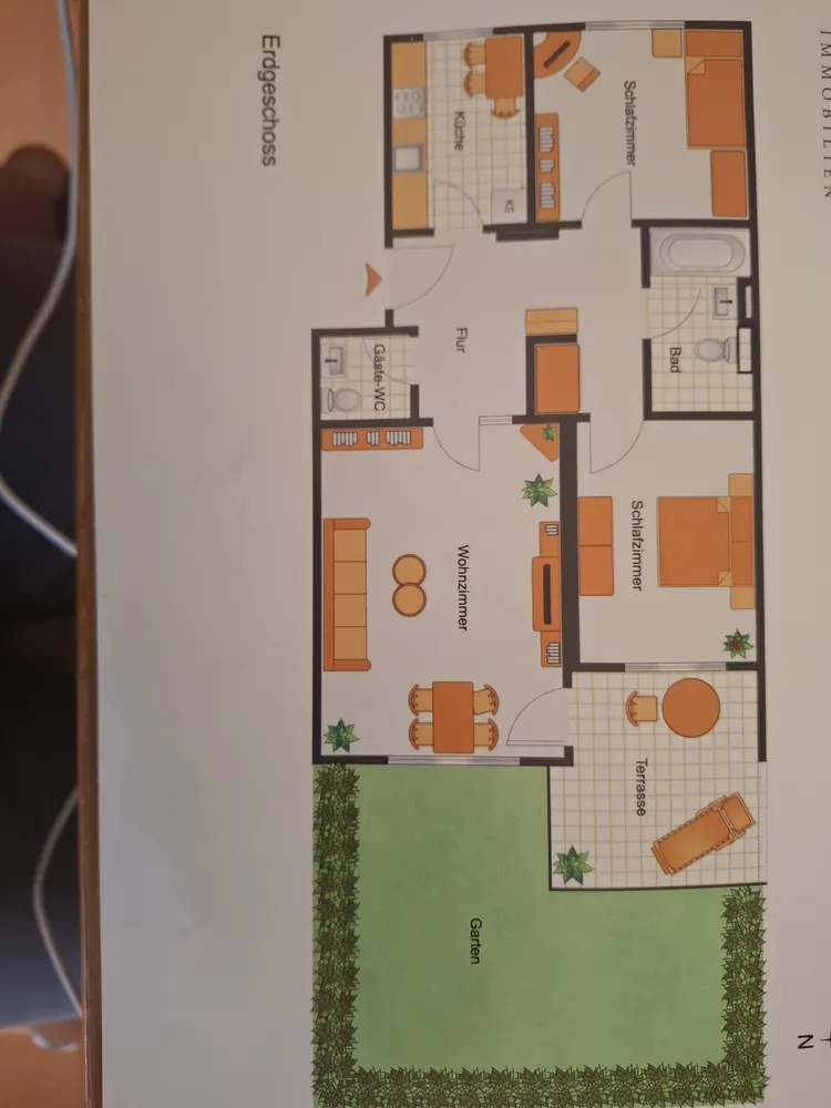 3 Zimmer Wohnung mit 77 m² in Darmstadt – Bild 3