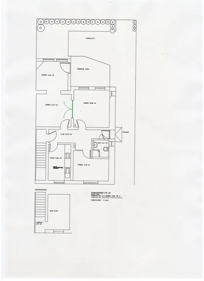 3 Zimmer Wohnung mit 94 m² in Kiel – Bild 4