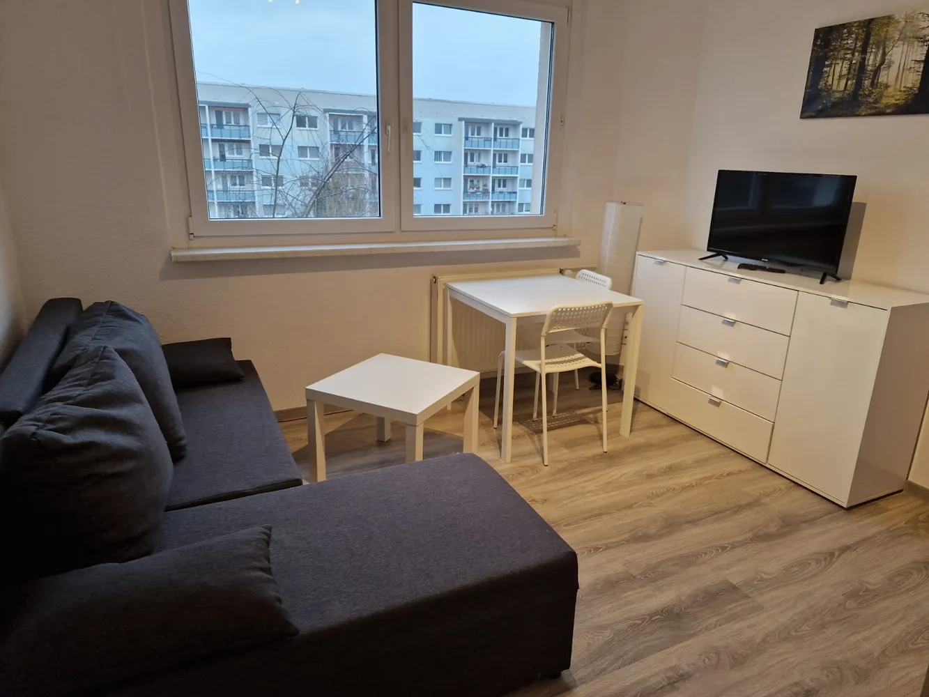 2 Zimmer Wohnung mit 28 m² in Halle (Saale) – Bild 1