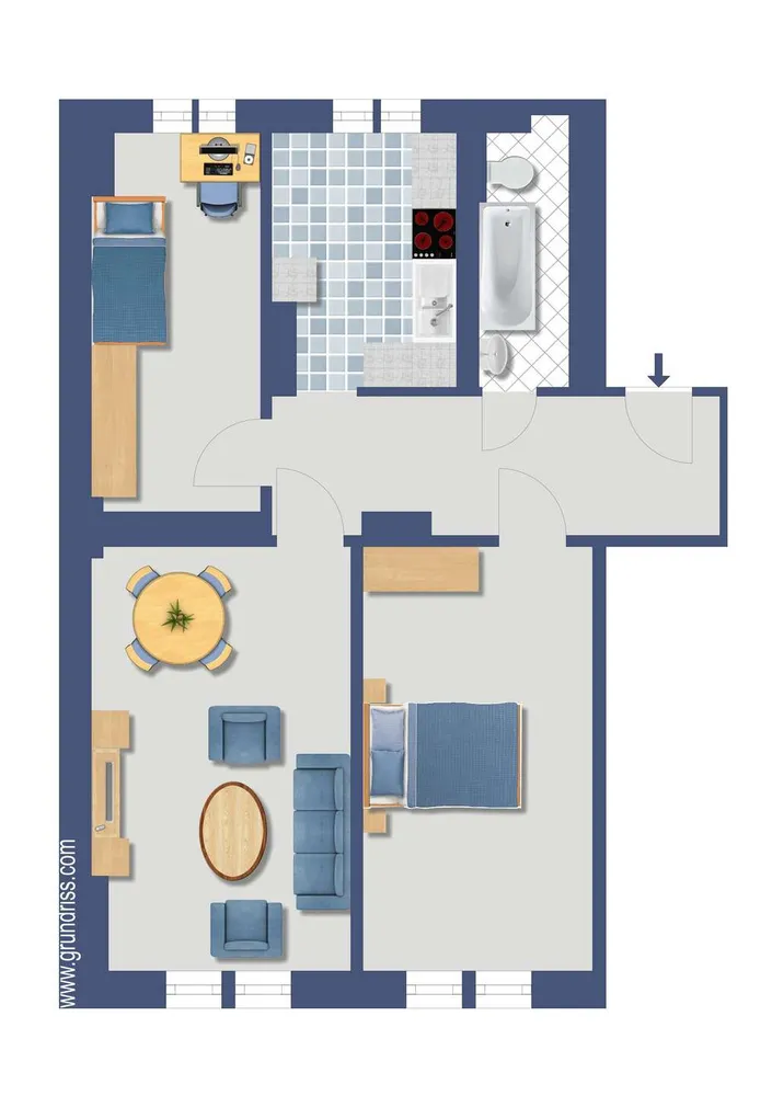 3 Zimmer Wohnung mit 78 m² in Dresden – Bild 9