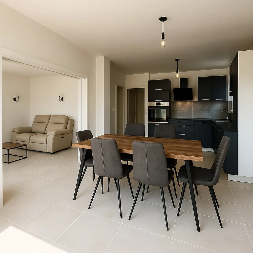 4 Zimmer Wohnung mit 80 m² in Düsseldorf – Bild 2