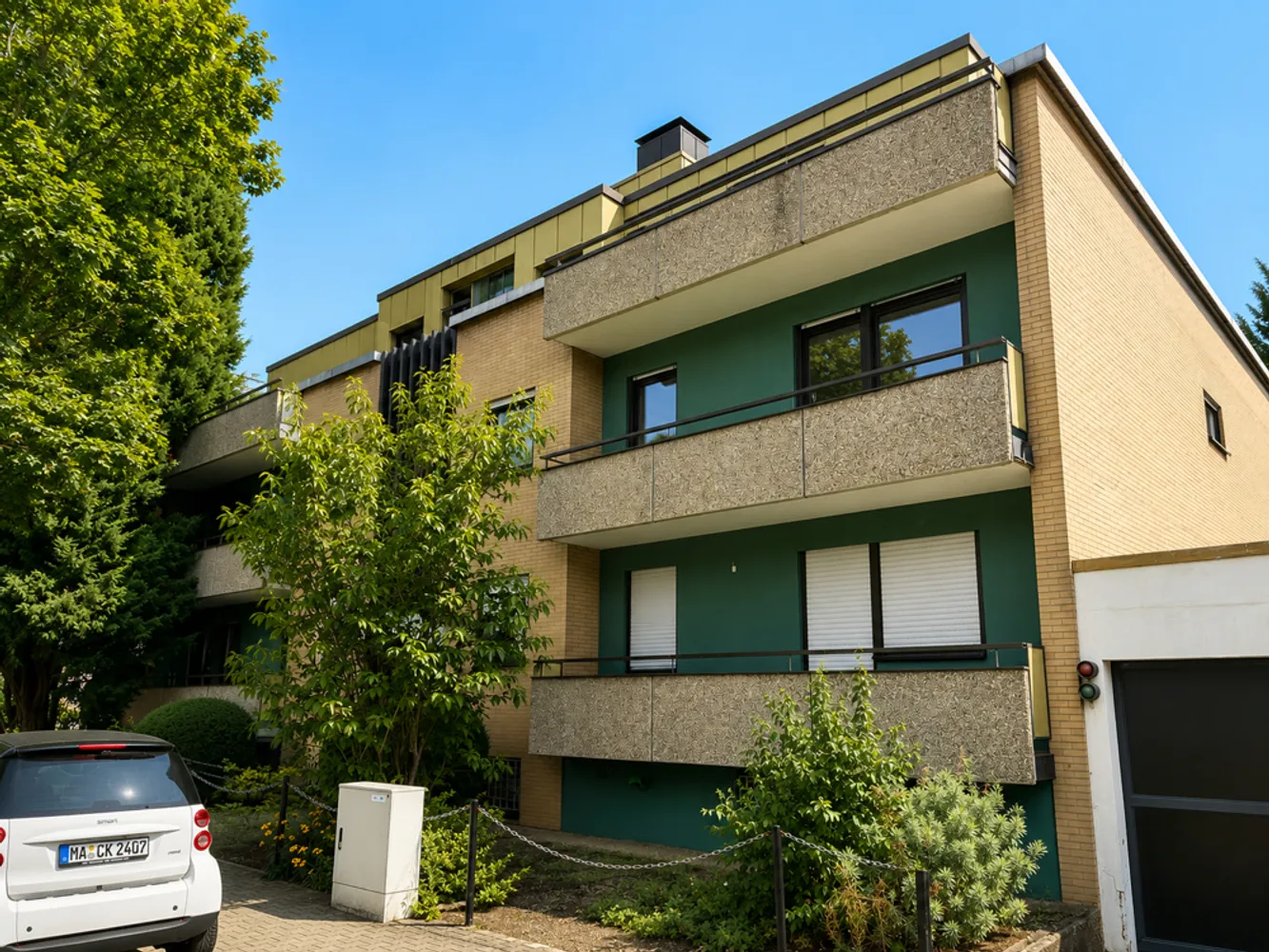 4 Zimmer Wohnung mit 125 m² in Mannheim – Bild 4