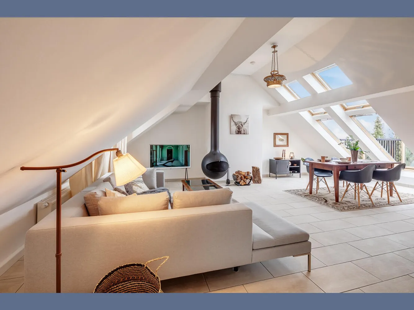 3 room apartment with 100 m² in Munich – Photo 1
