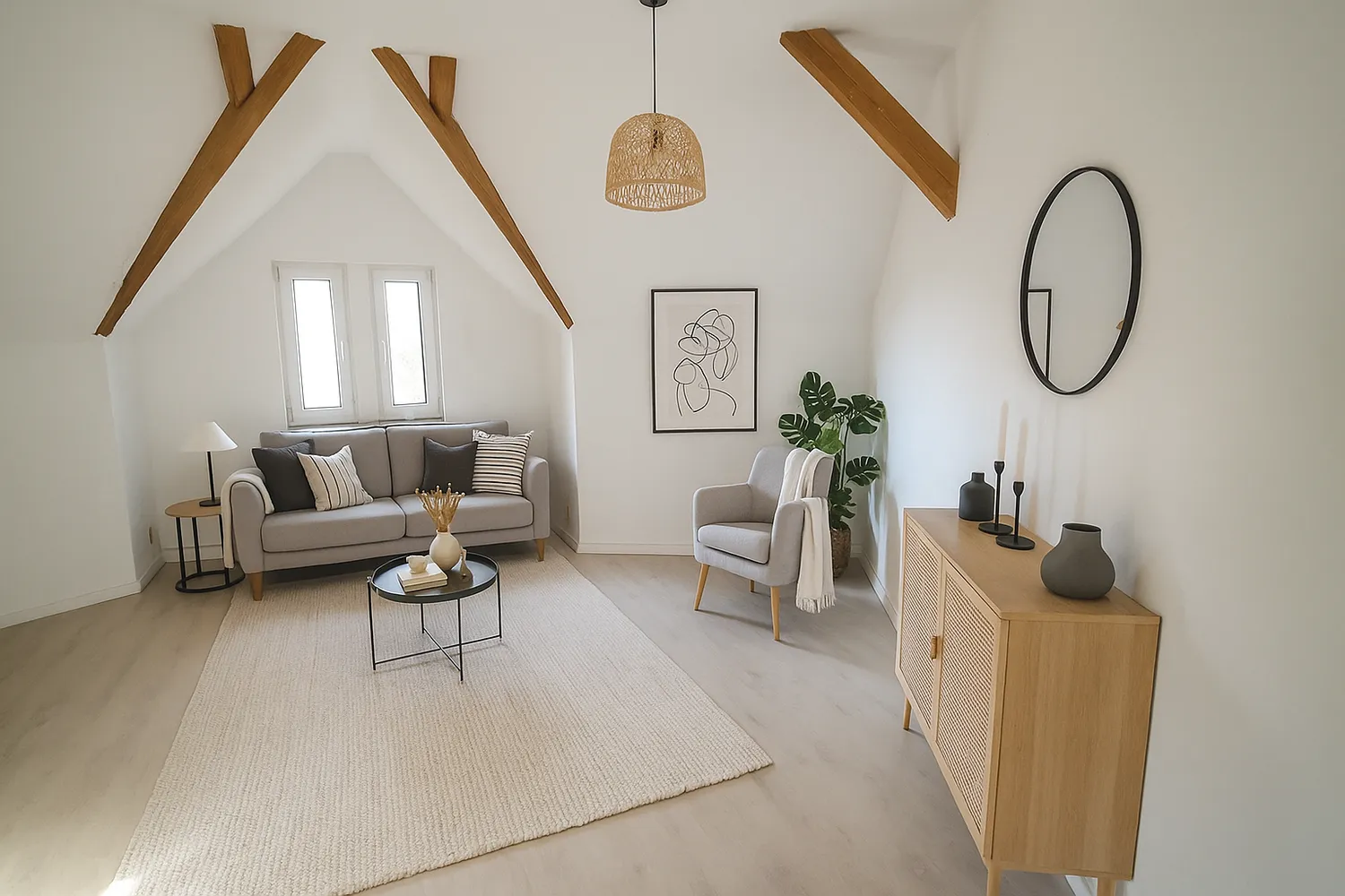 2 room apartment with 50 m² in Aschersleben – Photo 4