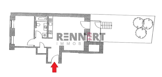 2 Zimmer Wohnung mit 49 m² in Leipzig – Bild 3