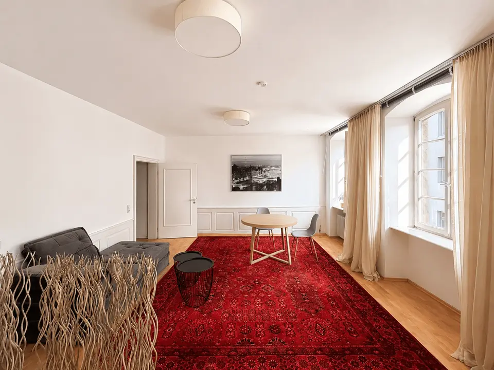 Studio mit 40 m² in Mannheim – Bild 1