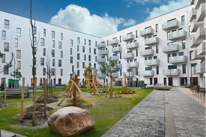 2 Zimmer Wohnung mit 57 m² in Berlin – Bild 2