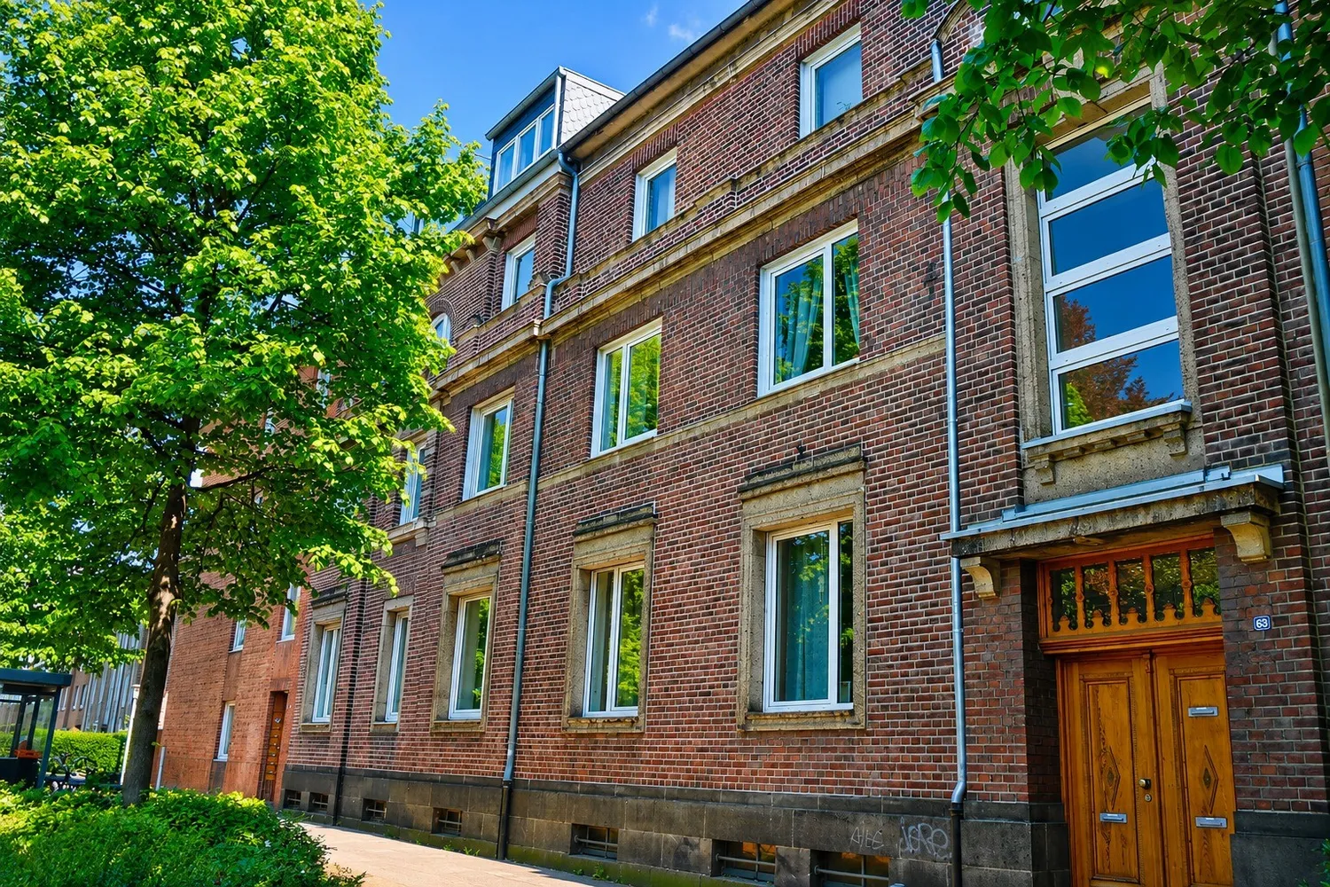 3 Zimmer Wohnung mit 66 m² in Krefeld – Bild 6
