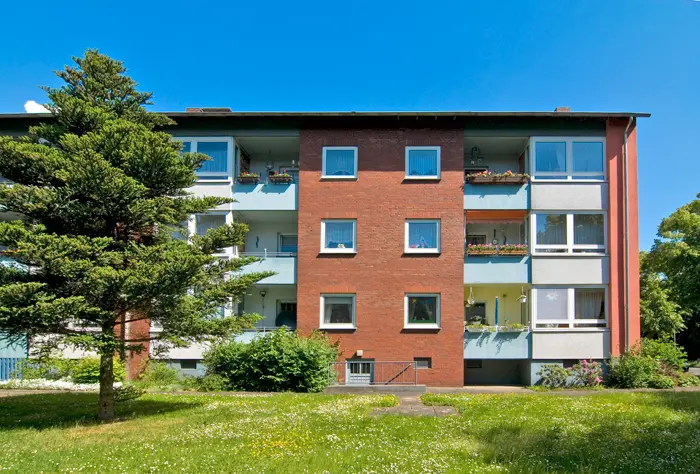 4 Zimmer Wohnung mit 64 m² in Duisburg – Bild 1