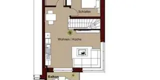 2 Zimmer Wohnung mit 62 m² in Bocholt – Bild 4