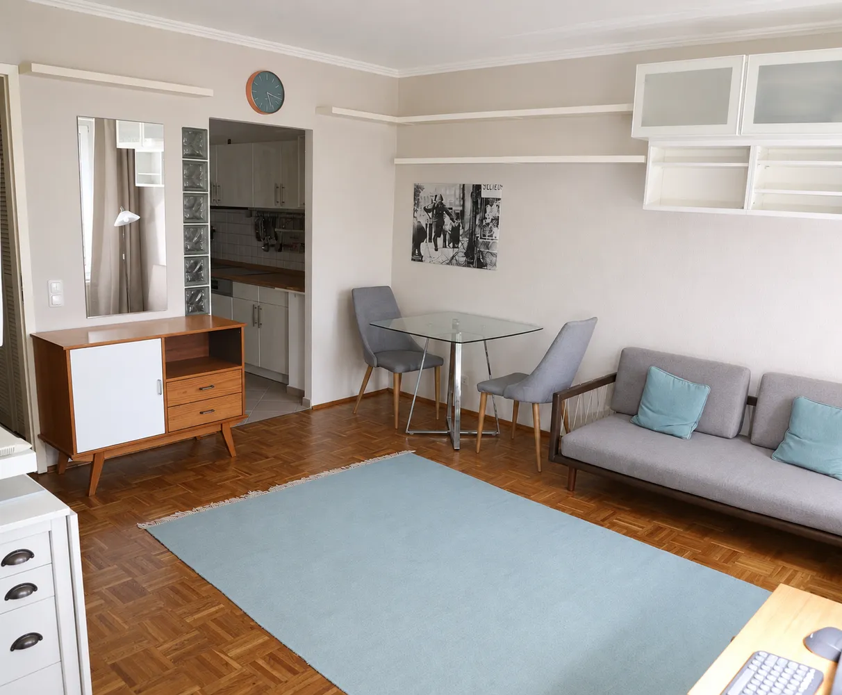 2 Zimmer Wohnung mit 43 m² in Berlin – Bild 1