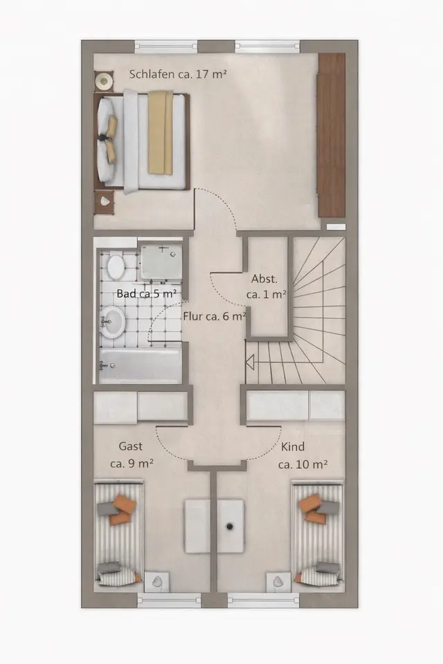 4 Zimmer Wohnung mit 104 m² in Paderborn – Bild 5
