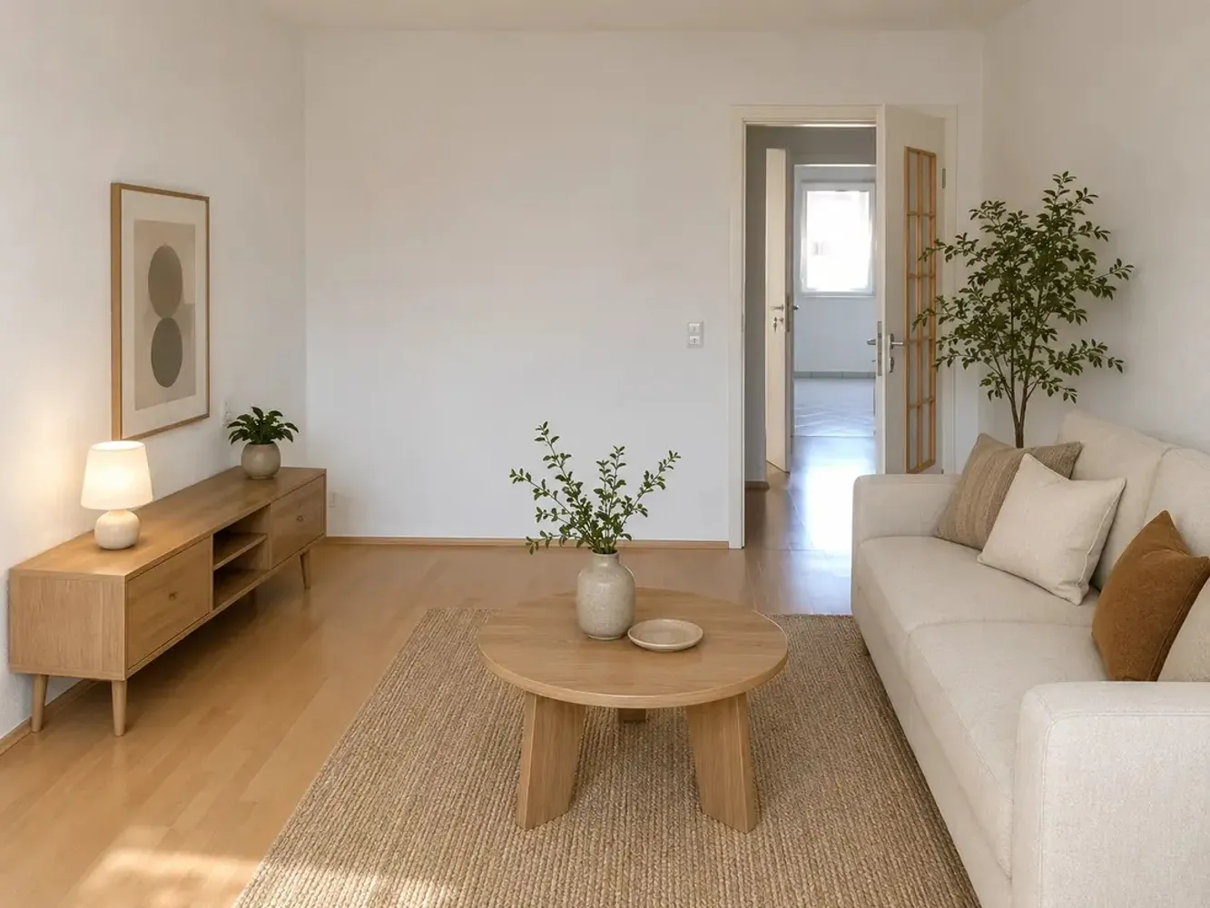 2 Zimmer Wohnung mit 64 m² in Leipzig – Bild 1