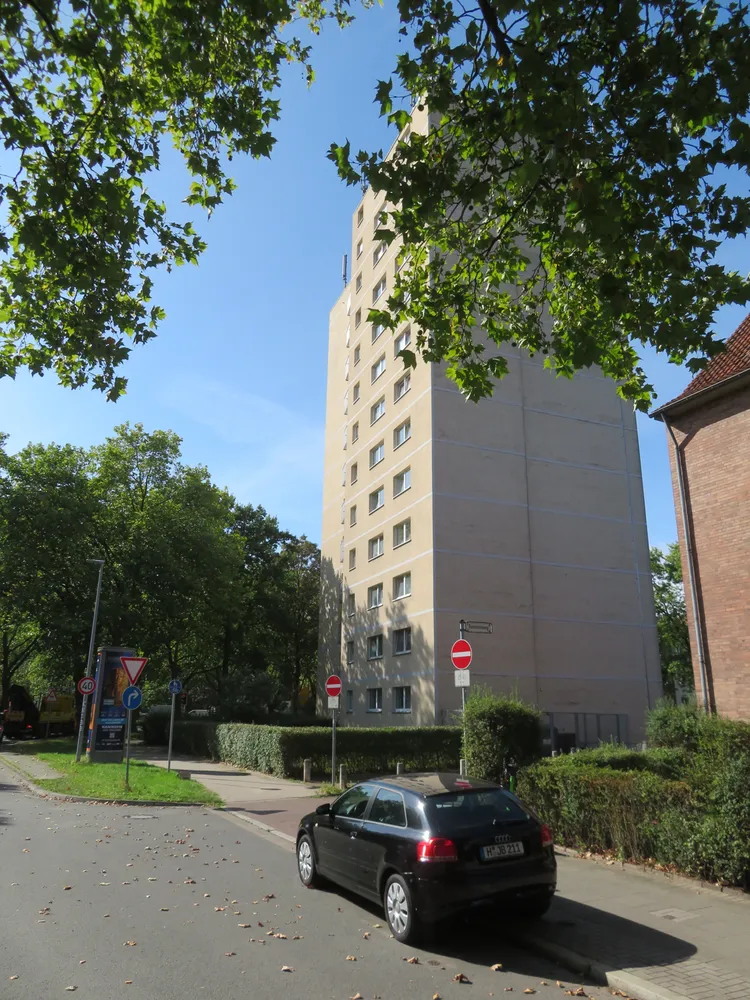 1 room apartment with 36 m² in Hanover – Photo 1