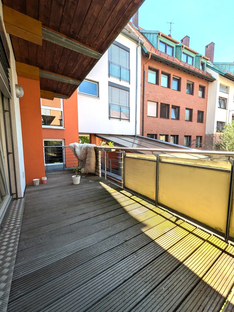 2 Zimmer Wohnung mit 72 m² in Nürnberg – Bild 2